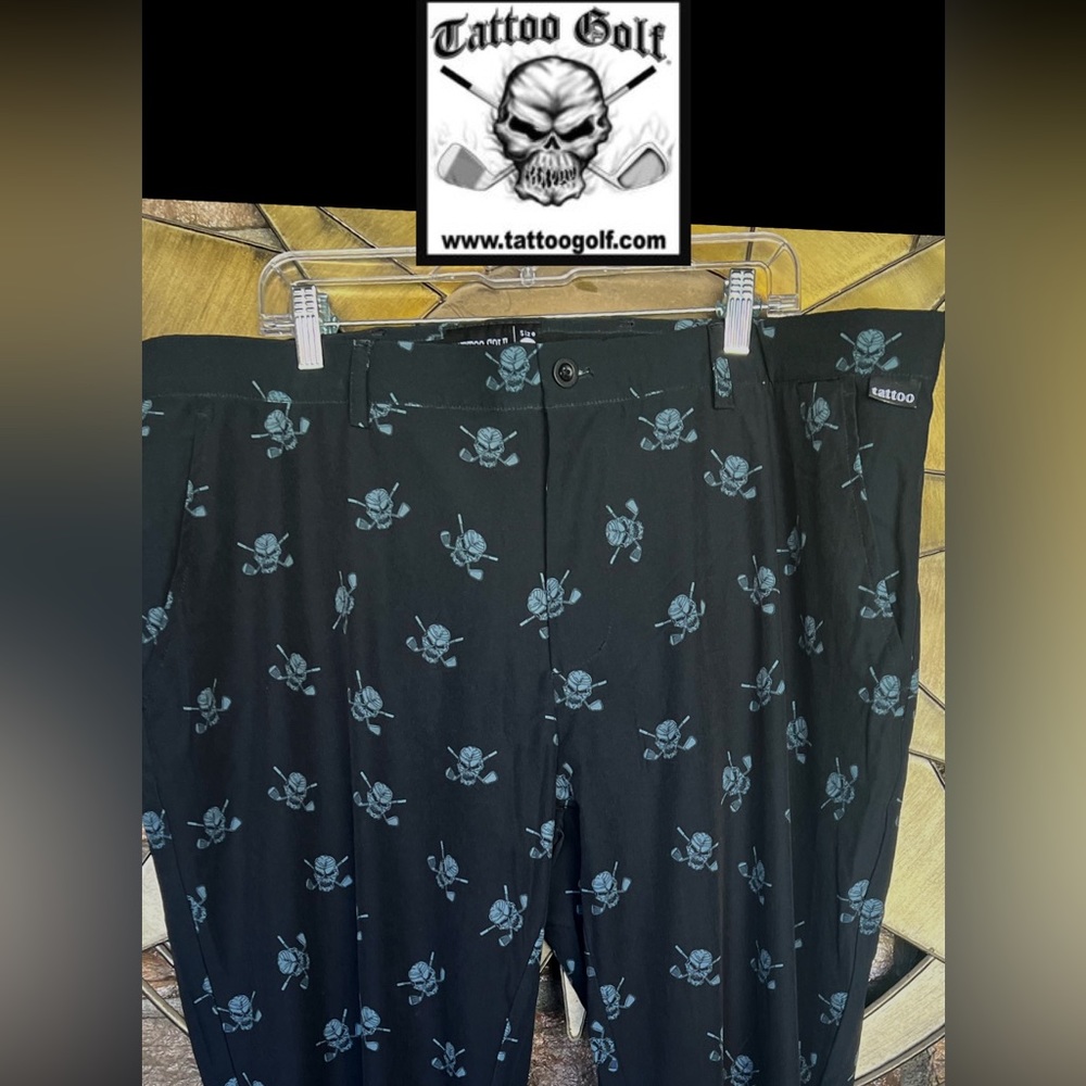 🆕 Tattoo Golf ⛳️ Pants